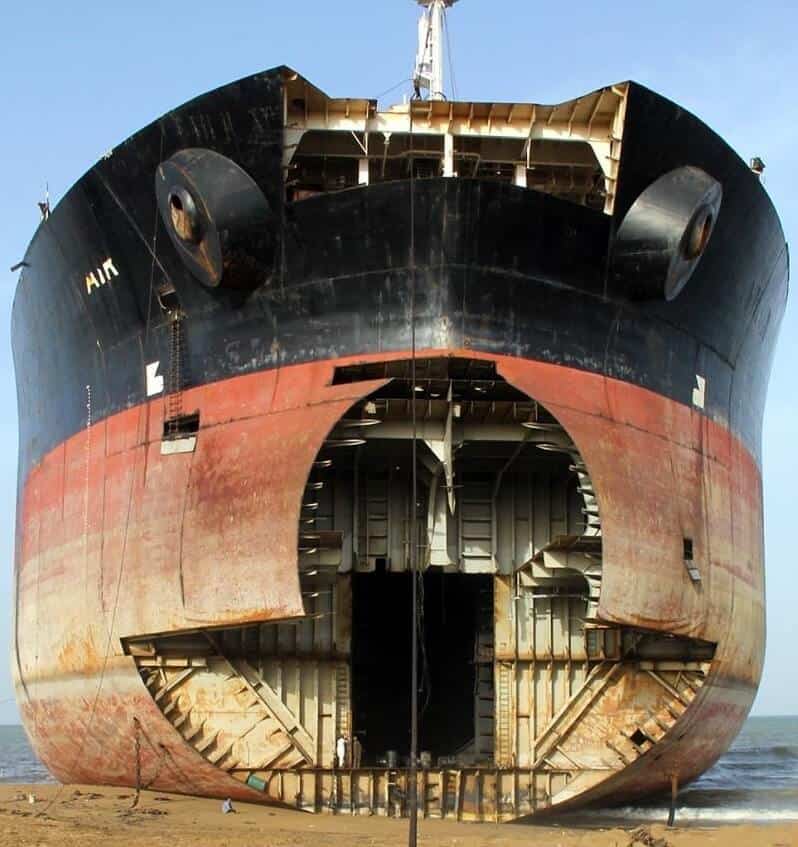 Ship Salvage Freighter Big Ship About Us