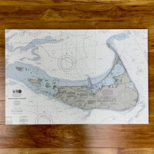 Nantucket Island Nautical chart