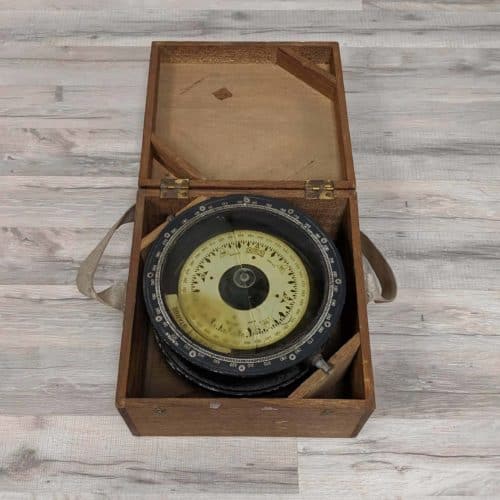 1977 Nunotani Seiki Marine Magnetic Compass