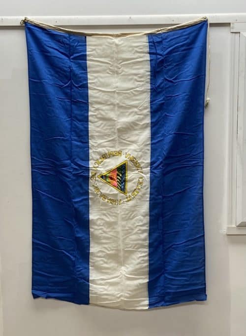 Nicaragua Ship Flag - 70" x 45"