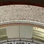company's name on rim