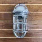 Polished Aluminum Wall Light