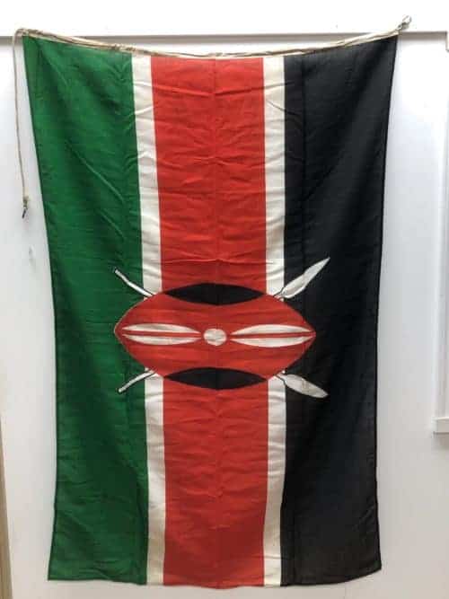 Kenya Ship Flag - 47" x 71"
