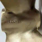 12 Inch Brass Propeller for Decorative Use 03