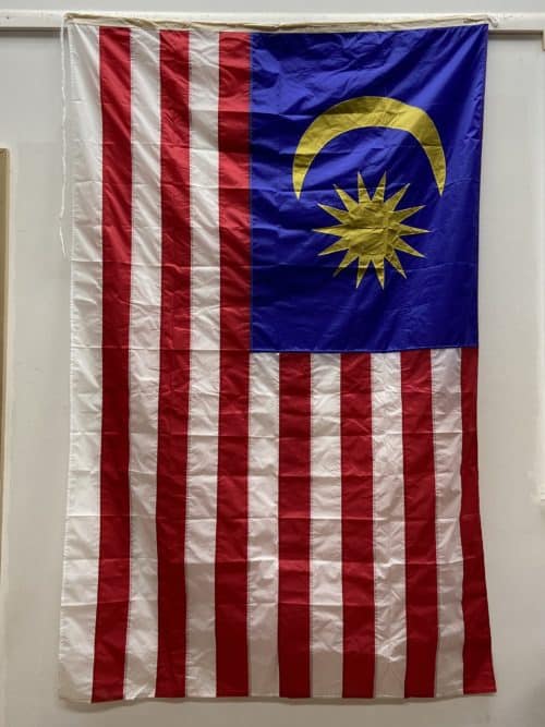 Ship Flag of Malaysia - 73" x 46"