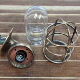 Vintage Brass Bulkhead Light Pauluhn Components