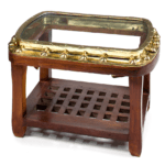 Brass Porthole Table Idea