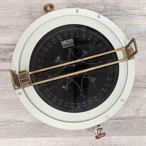 NOR Electronic Compass with Pelorus