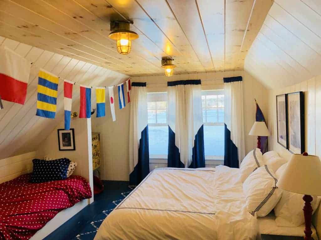 Nautical Themed Bedroom