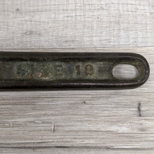 Open Ended Brass Wrench - Vintage - Antiques From BIG SHIP SALVAGE