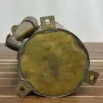 bottom of the brass horn
