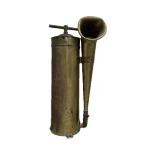 main photo of the Vintage Brass Manual Horn