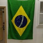 Brazil Ship Flag -73" x 53"