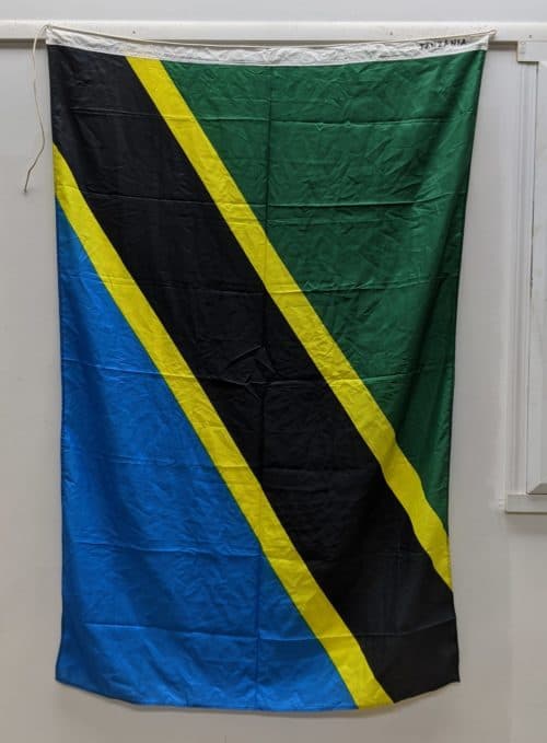 Tanzania Ship Flag - 72" x 48"