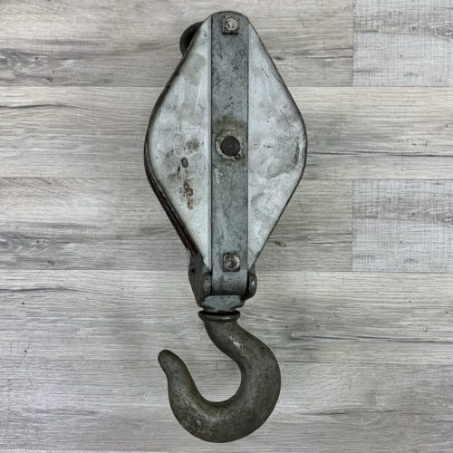Vintage Aluminum And Steel Great Lakes Pulley