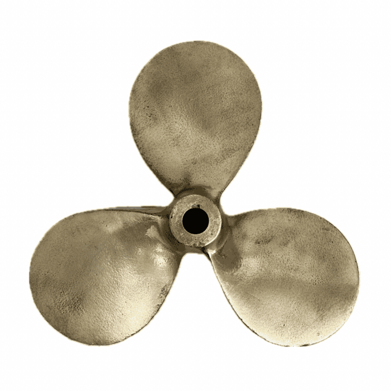Bronze Salvaged 18-Inch Ship Propeller