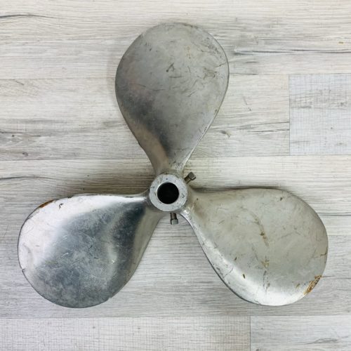 Great Lakes Salvaged 15 Inch Stainless Steel Ship Propeller