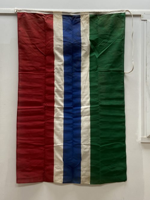 Gambia Ship Flag - 44" x 70"