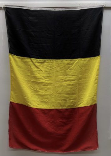 Belgium Ships Flag - 38" x 56"