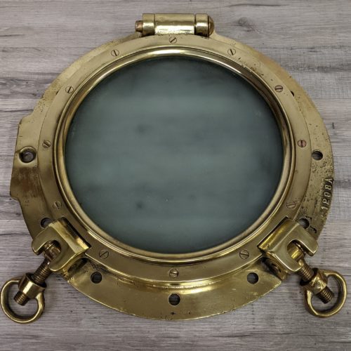 Details about   REPLACE VINTAGE NAUTICAL MARINE SHIP BRASS PORTHOLE/WINDOW TWO DOG 1 PIECES 