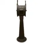 Authentic Jugoslavia Engine Order Telegraph - Side Profile