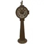 Authentic Jugoslavia Engine Order Telegraph Salvaged Vintage Artifact