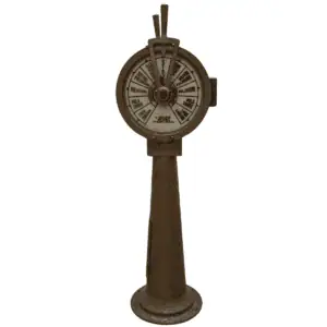 Authentic Jugoslavia Engine Order Telegraph Salvaged Vintage Artifact