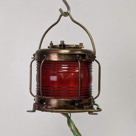 Red Nippon Sento Running Light - Ceiling/Hanging/Desk Light Red Nippon Sento Running Light - Ceiling/Hanging/Desk Light-hanging