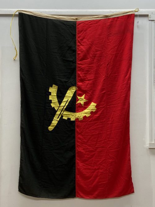 Angola Ship Flag - 70" x 46"