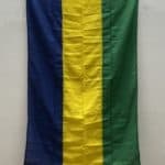 Nautical Gabon Flag - 37" x 57"