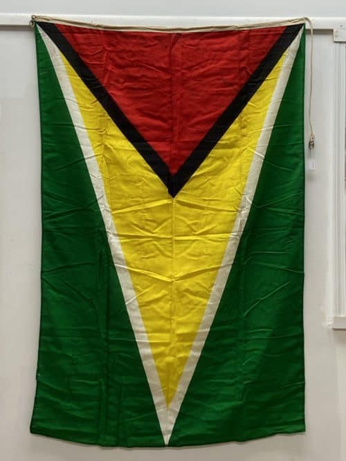 Guyana Ship Flag - 72" x 47"