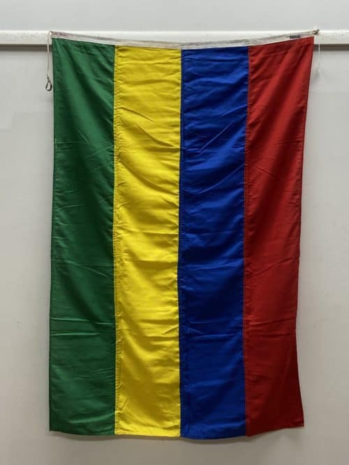 Nautical Mauritius Flag- 59" x 39"