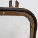 Salvaged Brass Porthole with Net Wire Pane 01