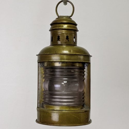 Salvaged Perko Lantern - Missing Bottom Oil Burner