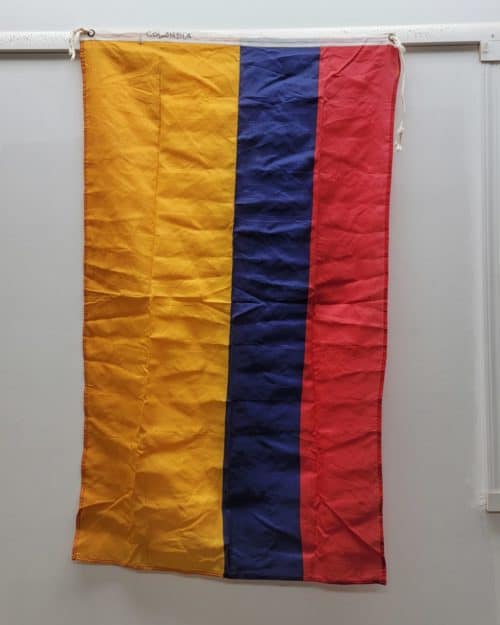 Nautical Columbia Flag - 34" x 60"