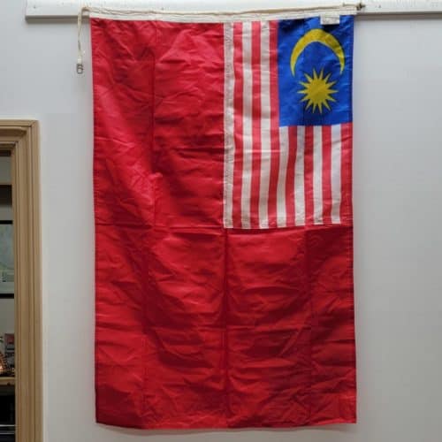 Malaysian Ensign Flag - 34" x 54"