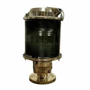 Grey Tranberg Post Mounted Light - 12.5 Inch - White background