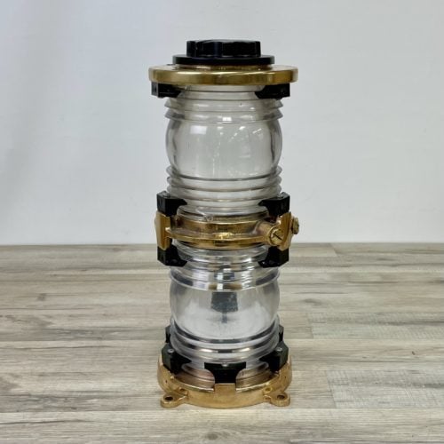 Perko Bronze Double Lens Navigation Light - White Masthead Light - USA Made