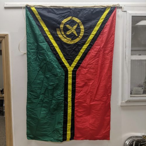 Vanuatu Ship Flag - 45" x 72"