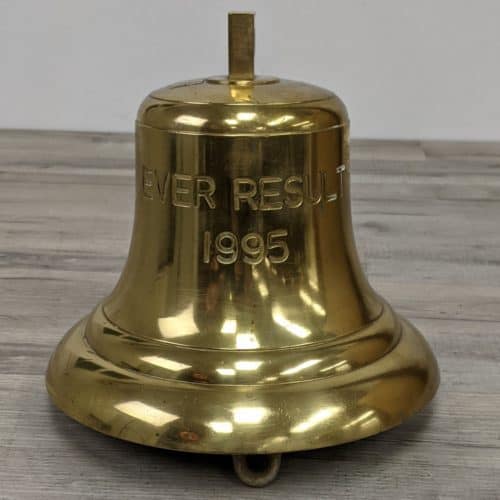 1995 Ever Result Brass Ship's Bell