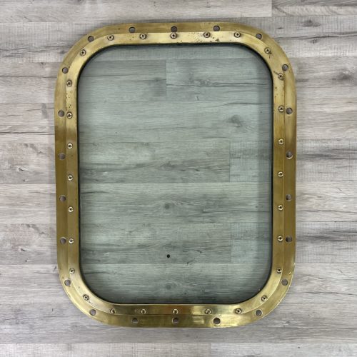 Details about   Brass Porthole Window 15" Marine Ship Porthole Mirror Wall Decor 