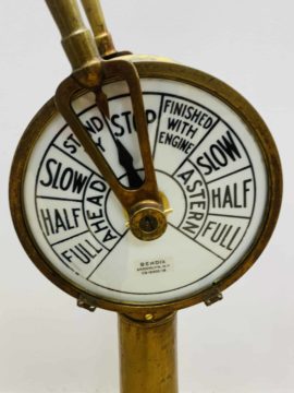 Vintage Kelvin-White Ships Compass