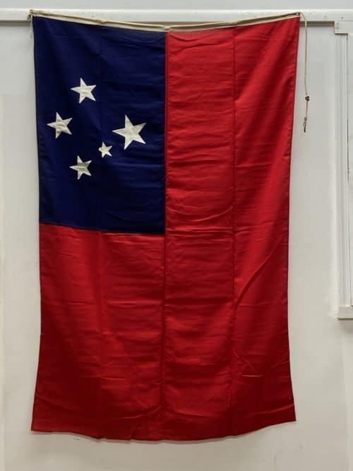 Samoa Ship Flag - 47" x 72"