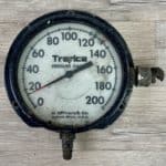 H.O. Trerice Pressure Gauge 0-200 psi - Cracked