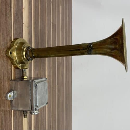 Vintage Brass Air Horn