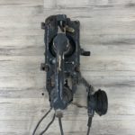 ITEM #P16-24 Salvaged Sound Powered Telephone