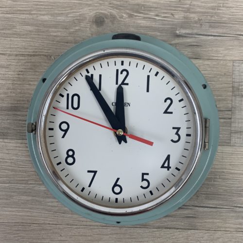 Salvaged Citizen Slave Clock