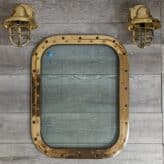 Brass Bathroom Set no mirror