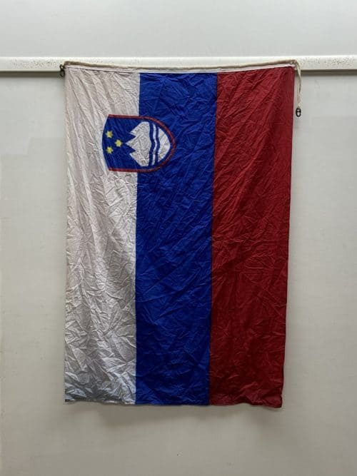 Slovenia Ship Flag -35" x 52"