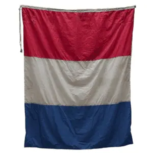 Letter T Tango Nautical Flag Front Image